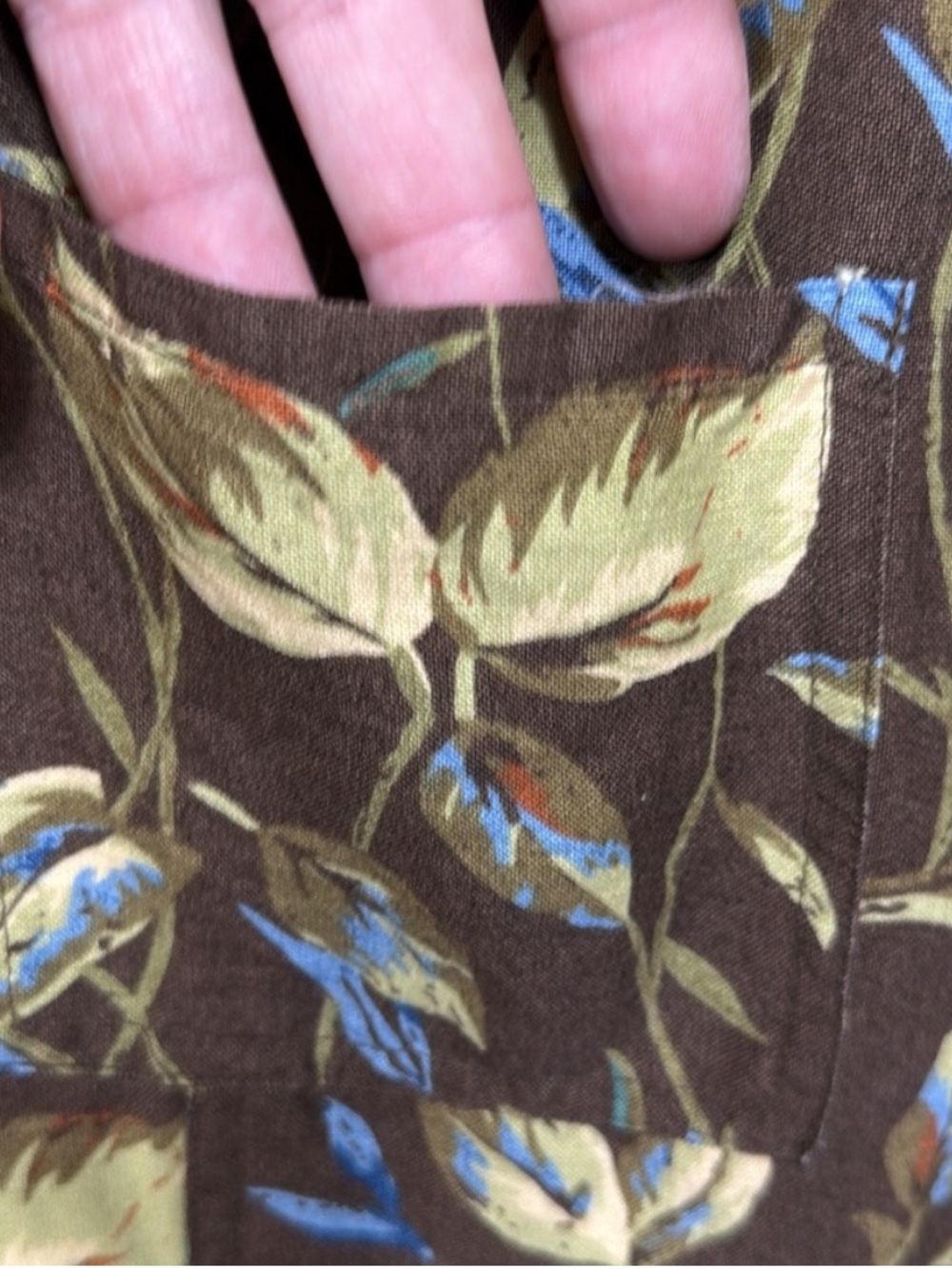 Liz Claiborne LINEN Sleeveless Floral 90s Tie Back Maxi Dress - Picture 5 of 11